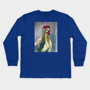 Rooster Kids Long Sleeve T-Shirt